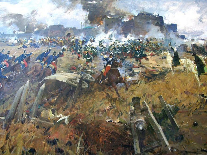 24 декабря - День воинской славы России - взятие русскими войсками турецкой крепости Измаил (1790 год).