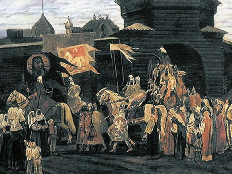 27 марта - Памятная дата военной истории России - Битва при Сальнице (1111 год).