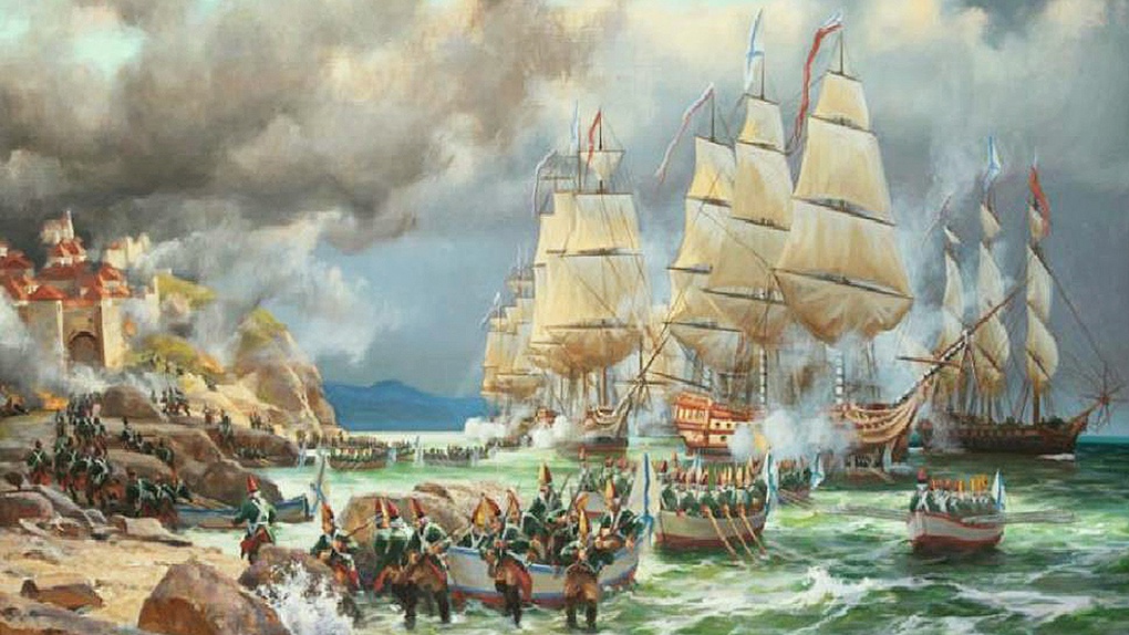 3 марта - Памятная дата военной истории России - взятие крепости Корфу (1799 год).
