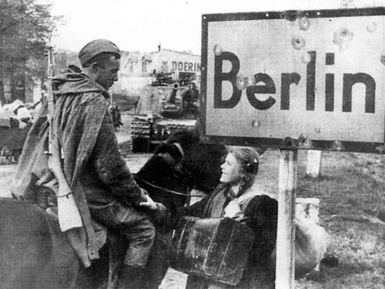 16 апреля - Памятная дата военной истории России - День начала Берлинской стратегической наступательной операции (1945 год).